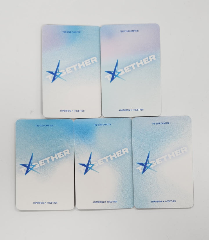 TXT "TOGETHER" - Official Photocard [Solo Track Ver.] [25.7.22]