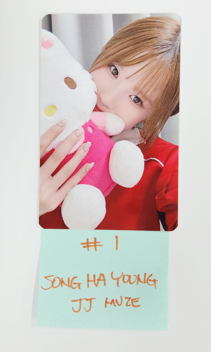 Fromis_9 "From Our 20’s" - JJ MUZE Fansign Event Photocard [25.7.23]