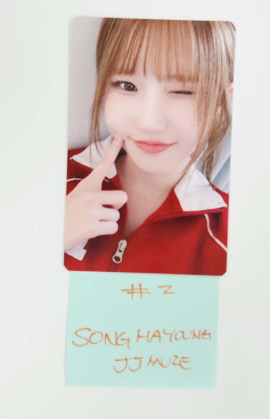 Fromis_9 "From Our 20’s" - JJ MUZE Fansign Event Photocard [25.7.23]
