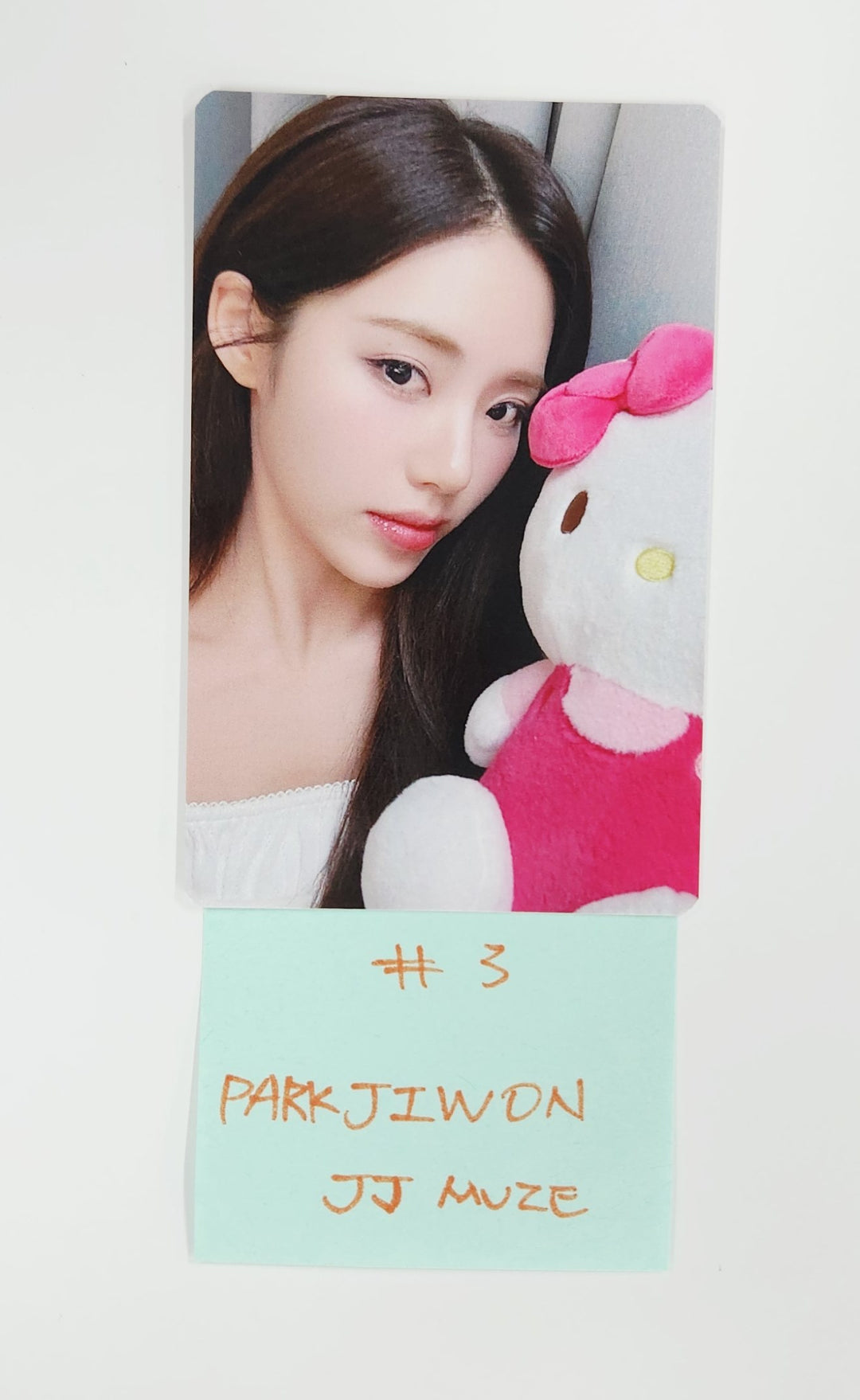 Fromis_9 "From Our 20’s" - JJ MUZE Fansign Event Photocard [25.7.23]