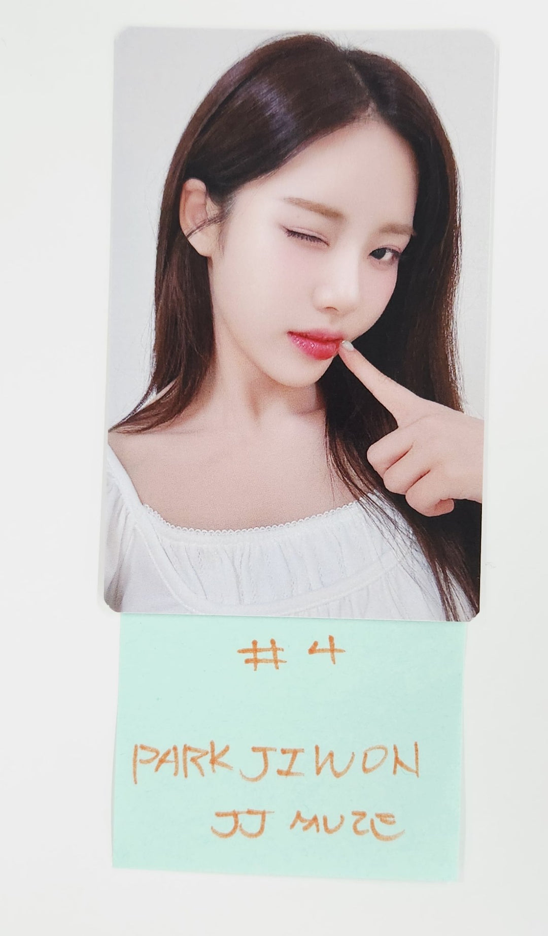 Fromis_9 "From Our 20’s" - JJ MUZE Fansign Event Photocard [25.7.23]