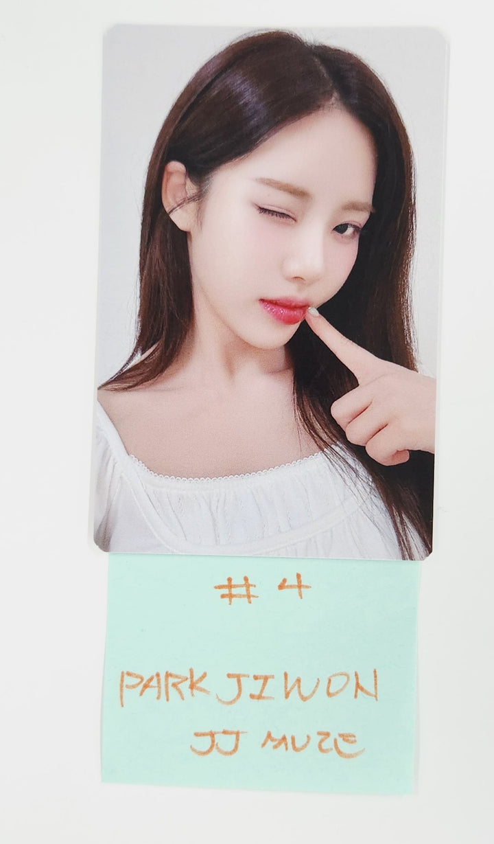 Fromis_9 "From Our 20’s" - JJ MUZE Fansign Event Photocard [25.7.23]