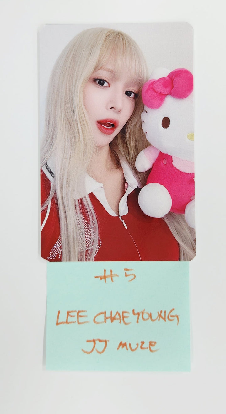 Fromis_9 "From Our 20’s" - JJ MUZE Fansign Event Photocard [25.7.23]