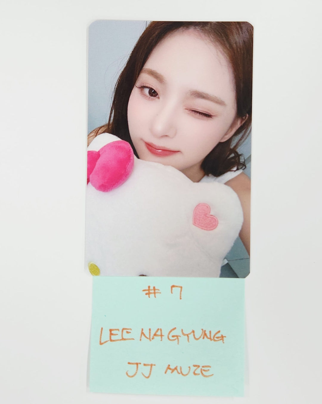 Fromis_9 "From Our 20’s" - JJ MUZE Fansign Event Photocard [25.7.23]