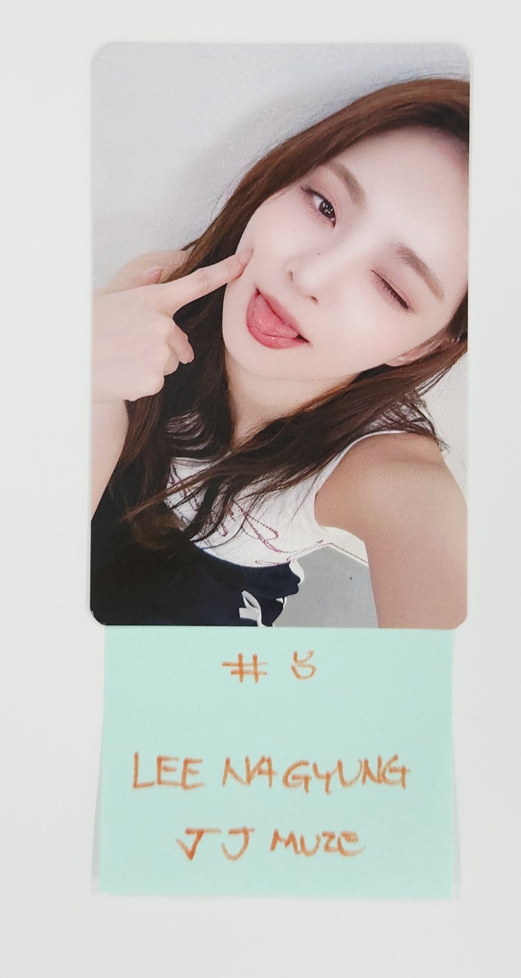 Fromis_9 "From Our 20’s" - JJ MUZE Fansign Event Photocard [25.7.23]