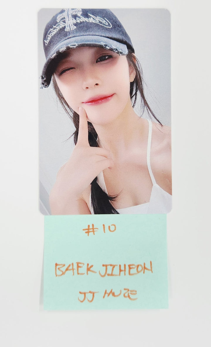 Fromis_9 "From Our 20’s" - JJ MUZE Fansign Event Photocard [25.7.23]