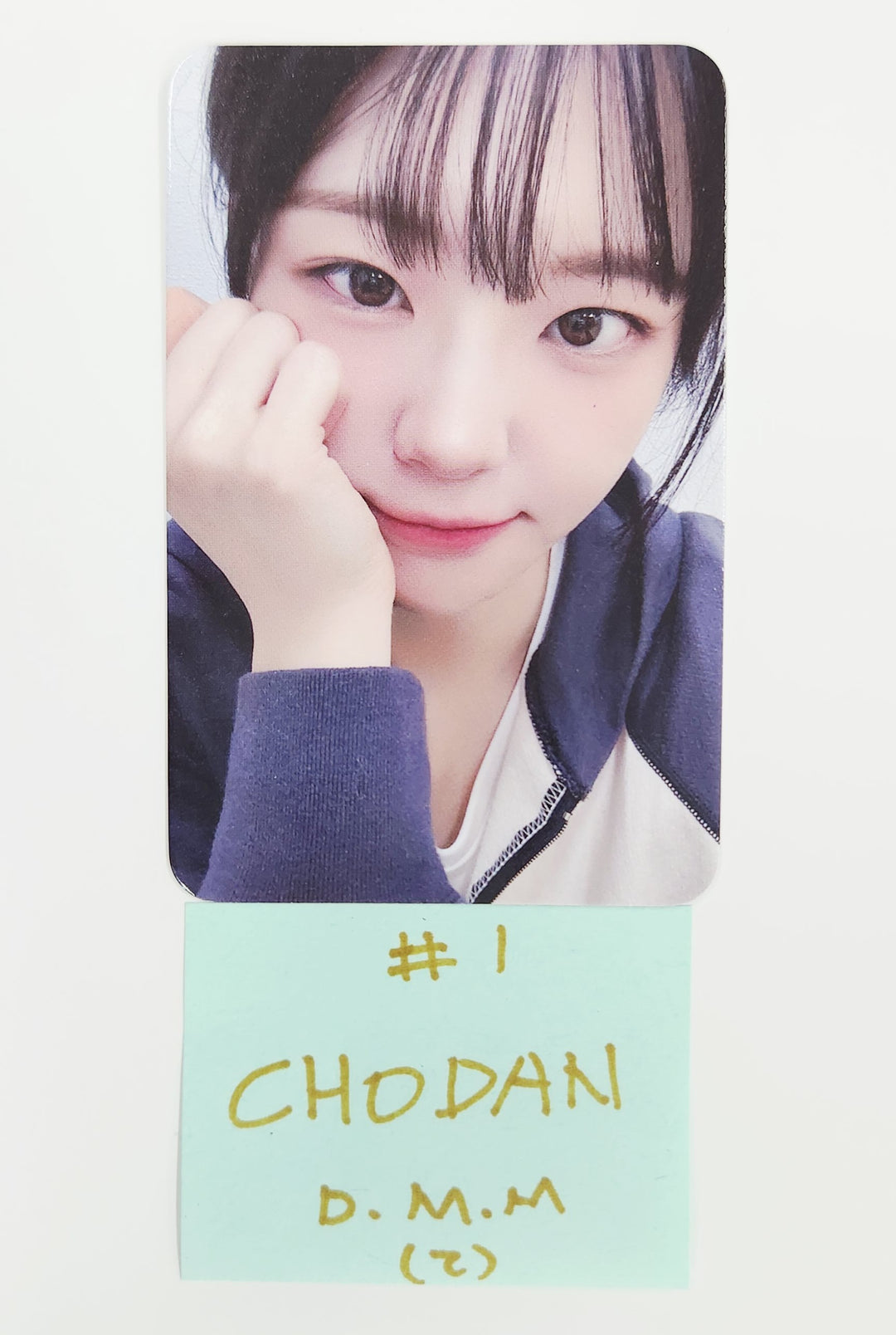 QWER "IN A MILLION NOISES, I'LL BE YOUR HARMONY" - Dear My Muse Fansign Event Photocard Round 4 [25.7.23]
