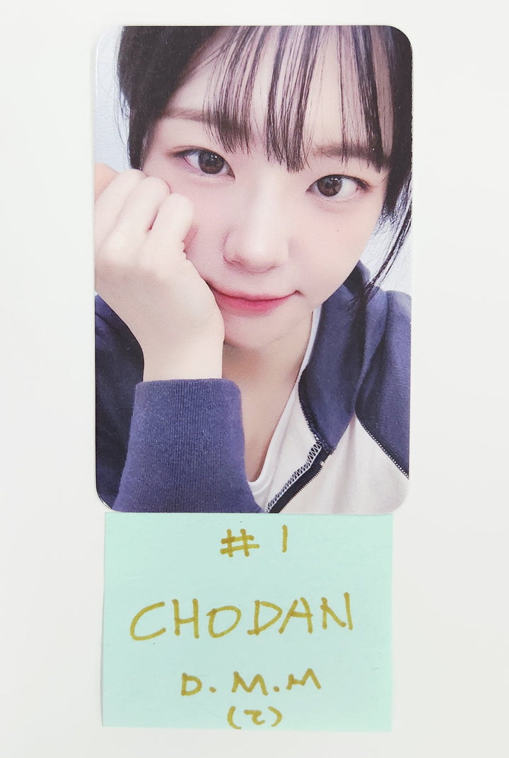 QWER "IN A MILLION NOISES, I'LL BE YOUR HARMONY" - Dear My Muse Fansign Event Photocard Round 4 [25.7.23]