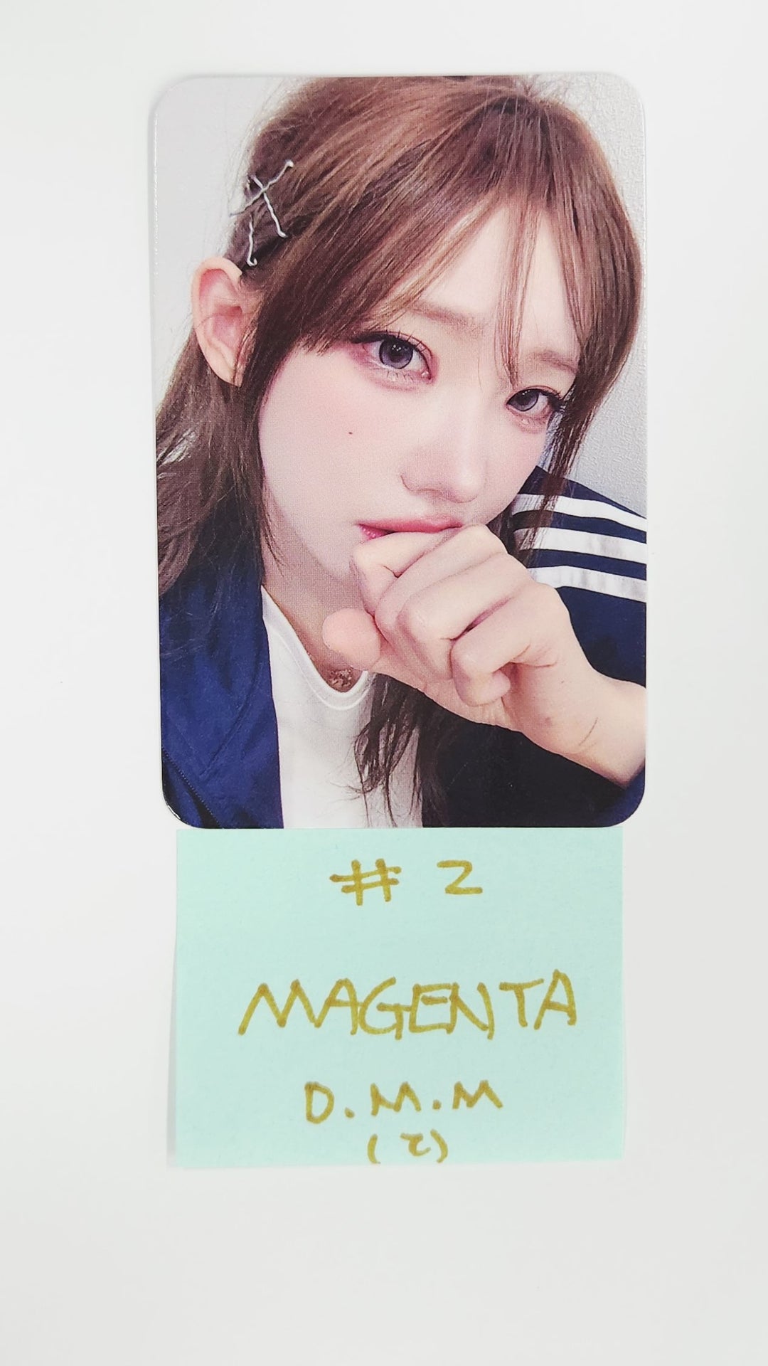 QWER "IN A MILLION NOISES, I'LL BE YOUR HARMONY" - Dear My Muse Fansign Event Photocard Round 4 [25.7.23]