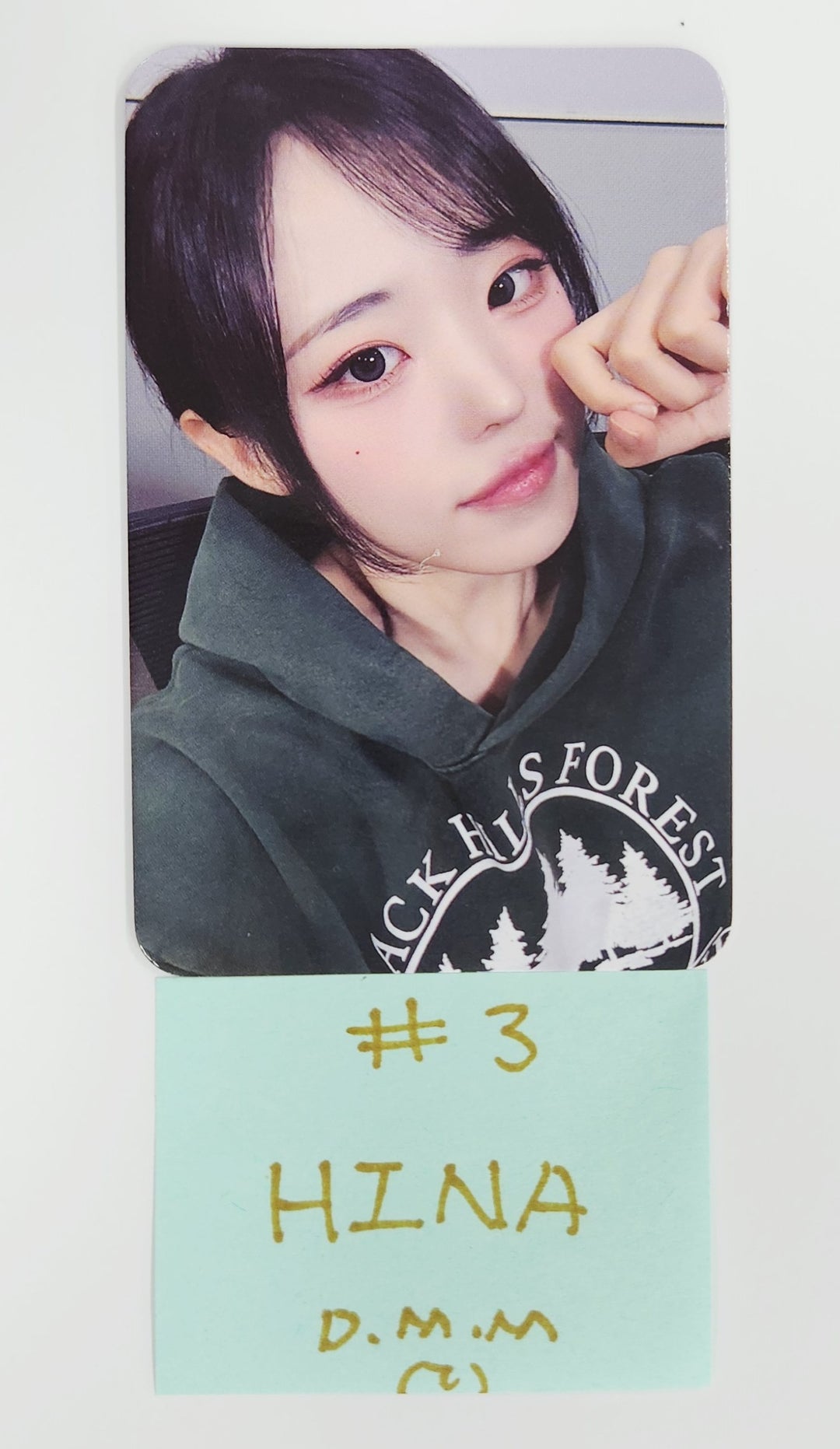 QWER "IN A MILLION NOISES, I'LL BE YOUR HARMONY" - Dear My Muse Fansign Event Photocard Round 4 [25.7.23]