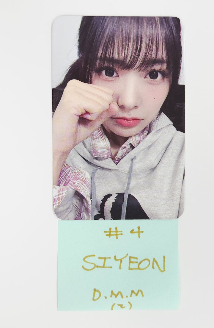QWER "IN A MILLION NOISES, I'LL BE YOUR HARMONY" - Dear My Muse Fansign Event Photocard Round 4 [25.7.23]