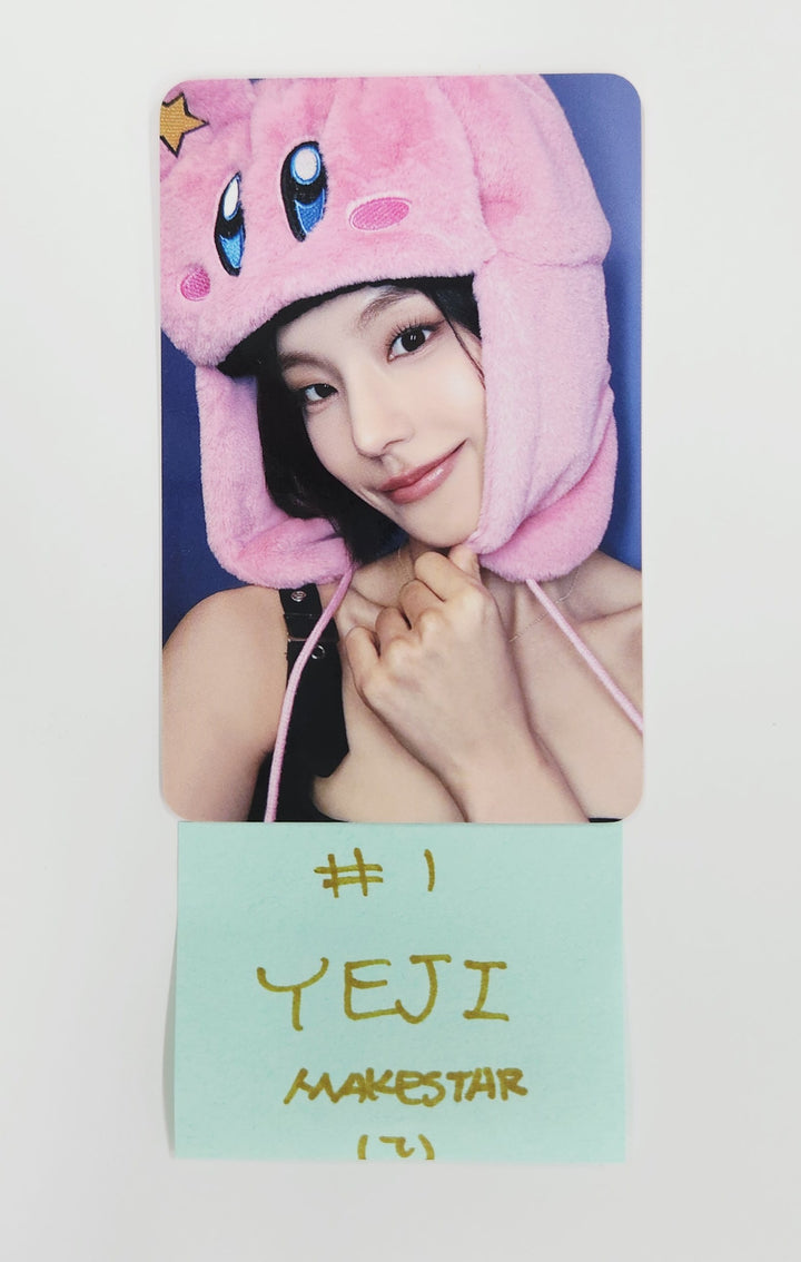 ITZY "Girls Will Be Girls" - Makestar Fansign Event Photocard Round 5 [25.7.23]