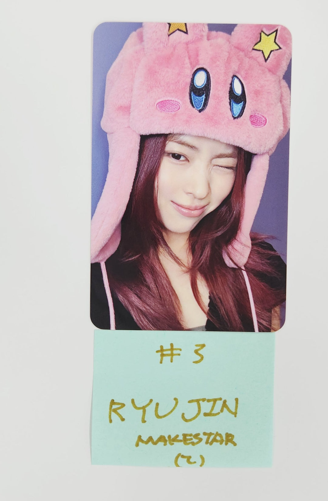 ITZY "Girls Will Be Girls" - Makestar Fansign Event Photocard Round 5 [25.7.23]