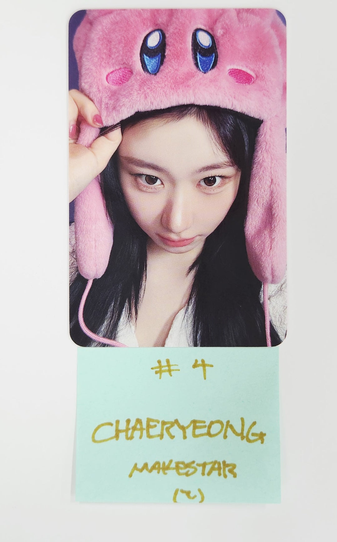 ITZY "Girls Will Be Girls" - Makestar Fansign Event Photocard Round 5 [25.7.23]