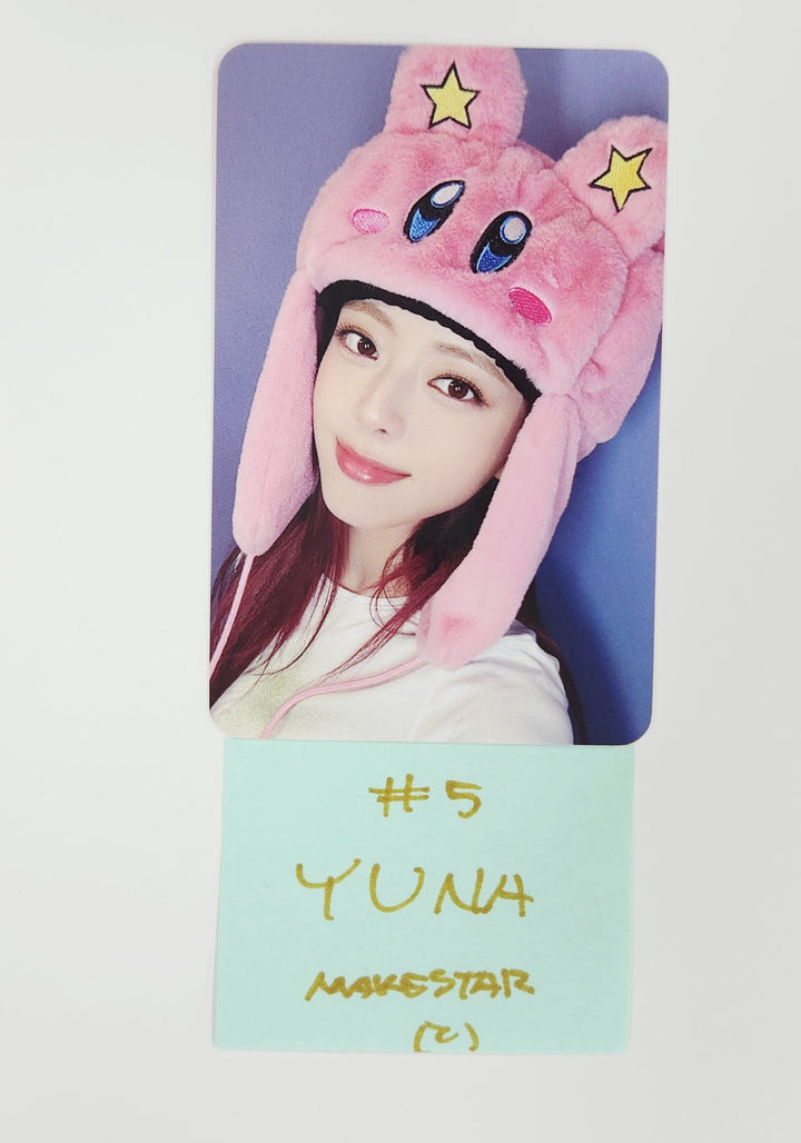 ITZY "Girls Will Be Girls" - Makestar Fansign Event Photocard Round 5 [25.7.23]