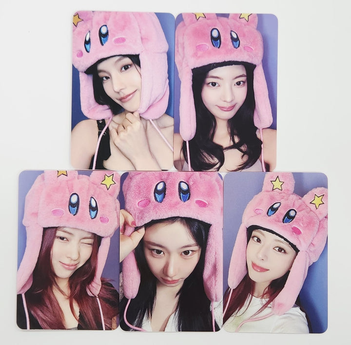 ITZY "Girls Will Be Girls" - Makestar Fansign Event Photocard Round 5 [25.7.23]