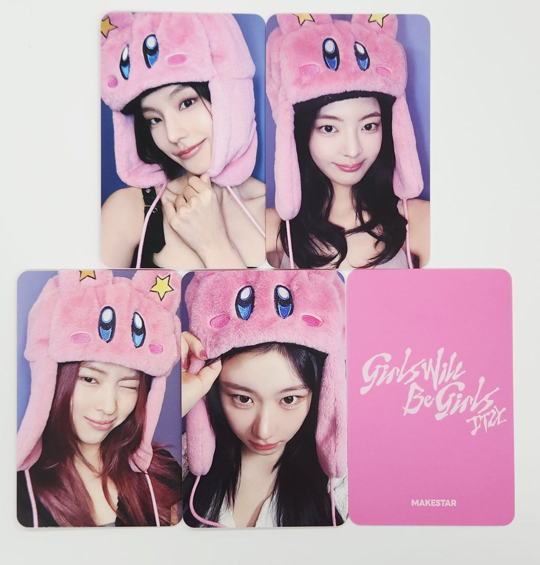 ITZY "Girls Will Be Girls" - Makestar Fansign Event Photocard Round 5 [25.7.23]