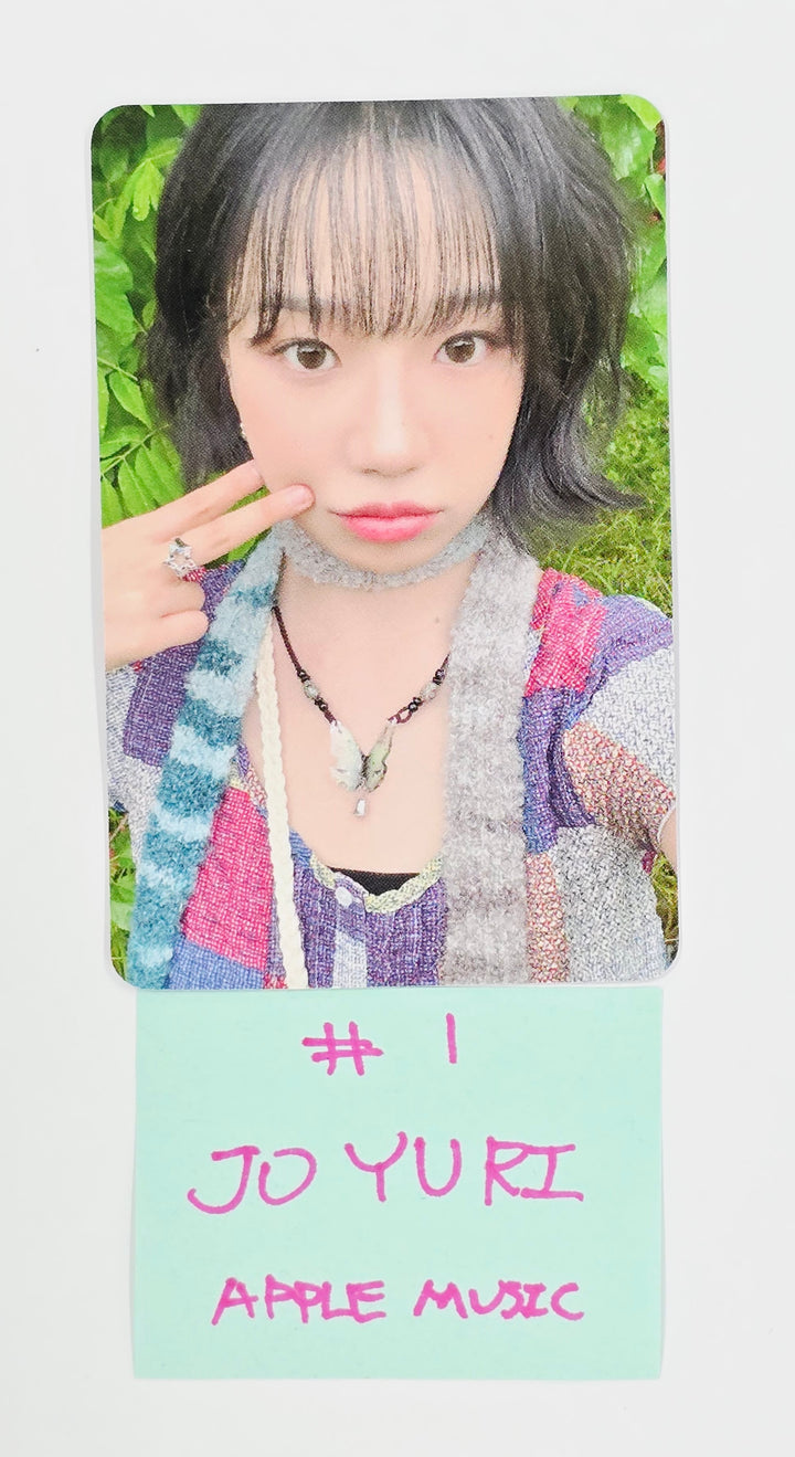 JOYURI "Episode 25" - Apple Music Fansign Event Photocard [25.7.23]