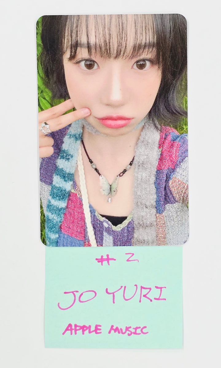JOYURI "Episode 25" - Apple Music Fansign Event Photocard [25.7.23]