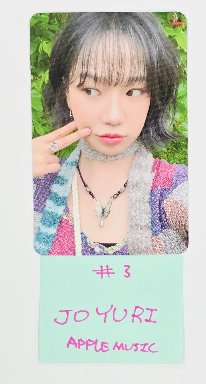 JOYURI "Episode 25" - Apple Music Fansign Event Photocard [25.7.23]
