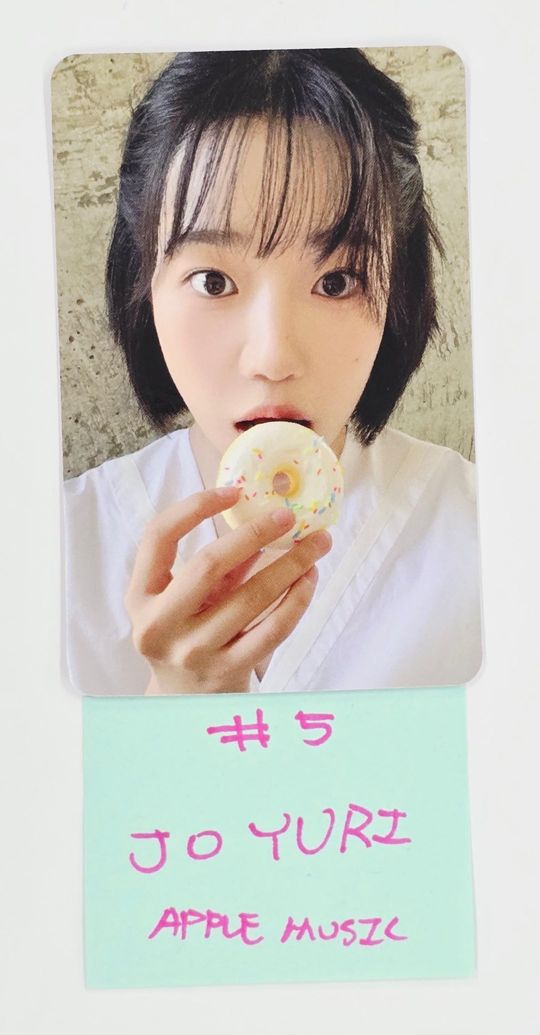 JOYURI "Episode 25" - Apple Music Fansign Event Photocard [25.7.23]