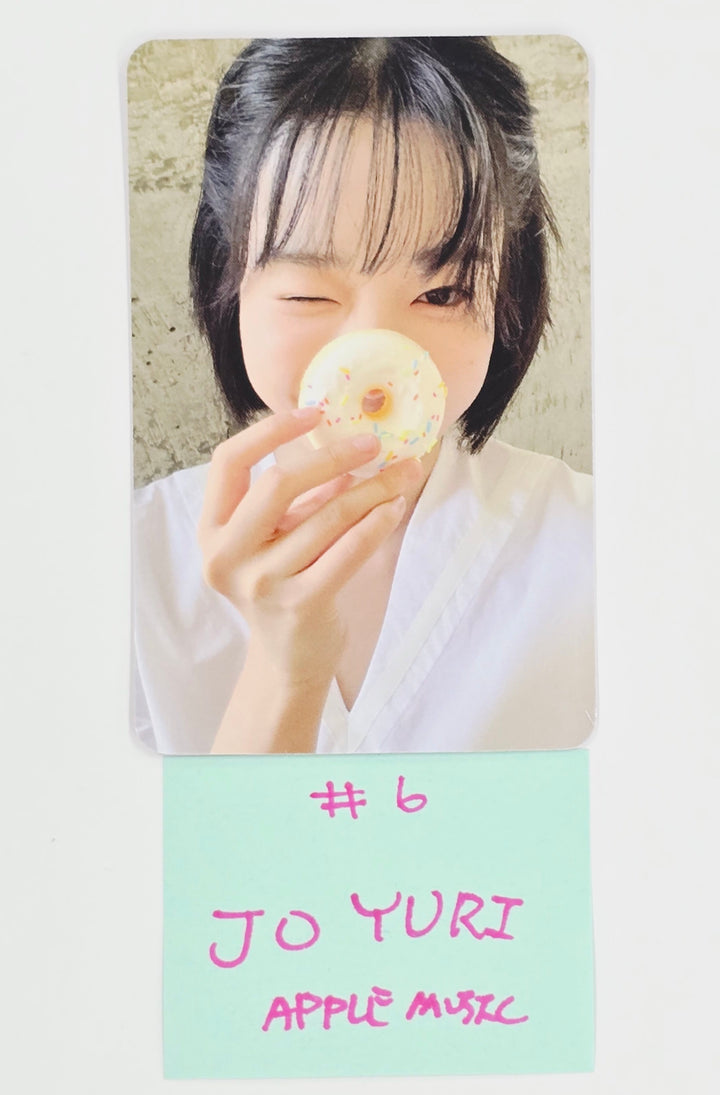 JOYURI "Episode 25" - Apple Music Fansign Event Photocard [25.7.23]