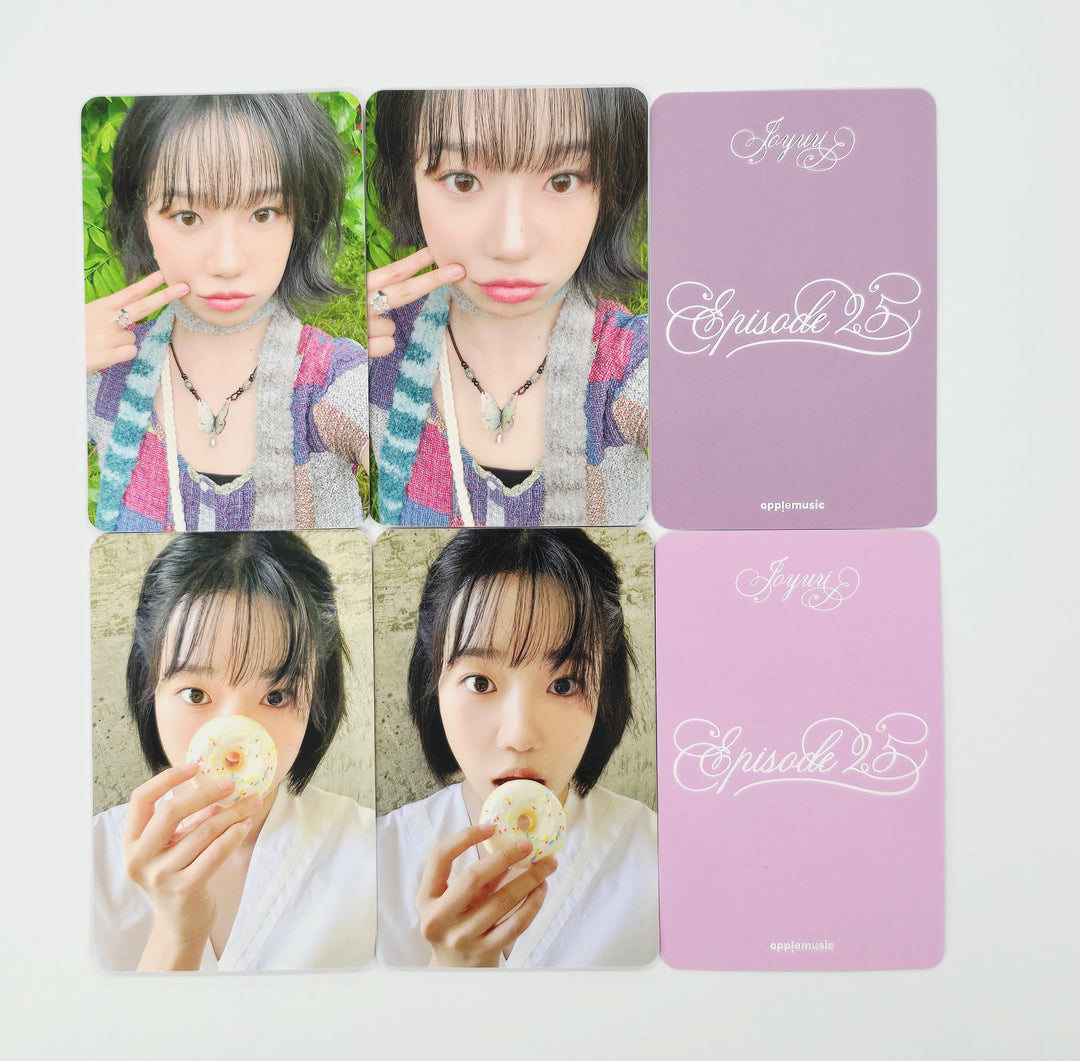 JOYURI "Episode 25" - Apple Music Fansign Event Photocard [25.7.23]