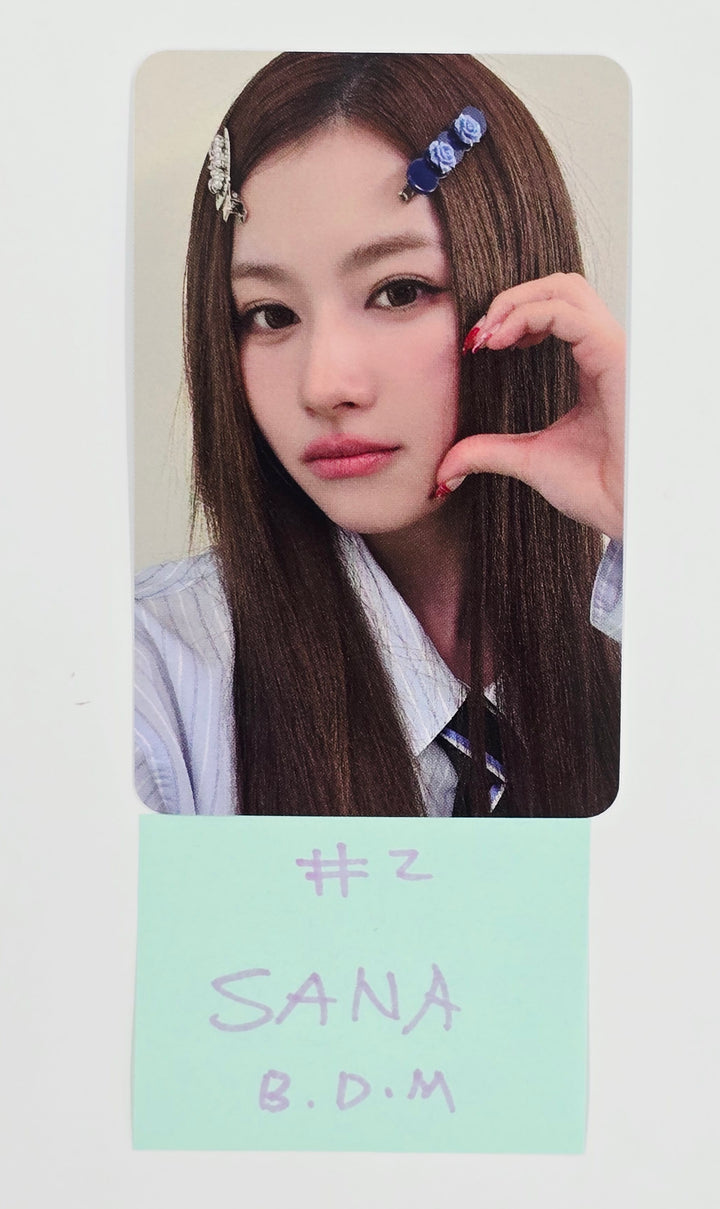 TWICE "THIS IS FOR" - Blue Dream Media Pre-Order Benefit Photocard [25.7.23]