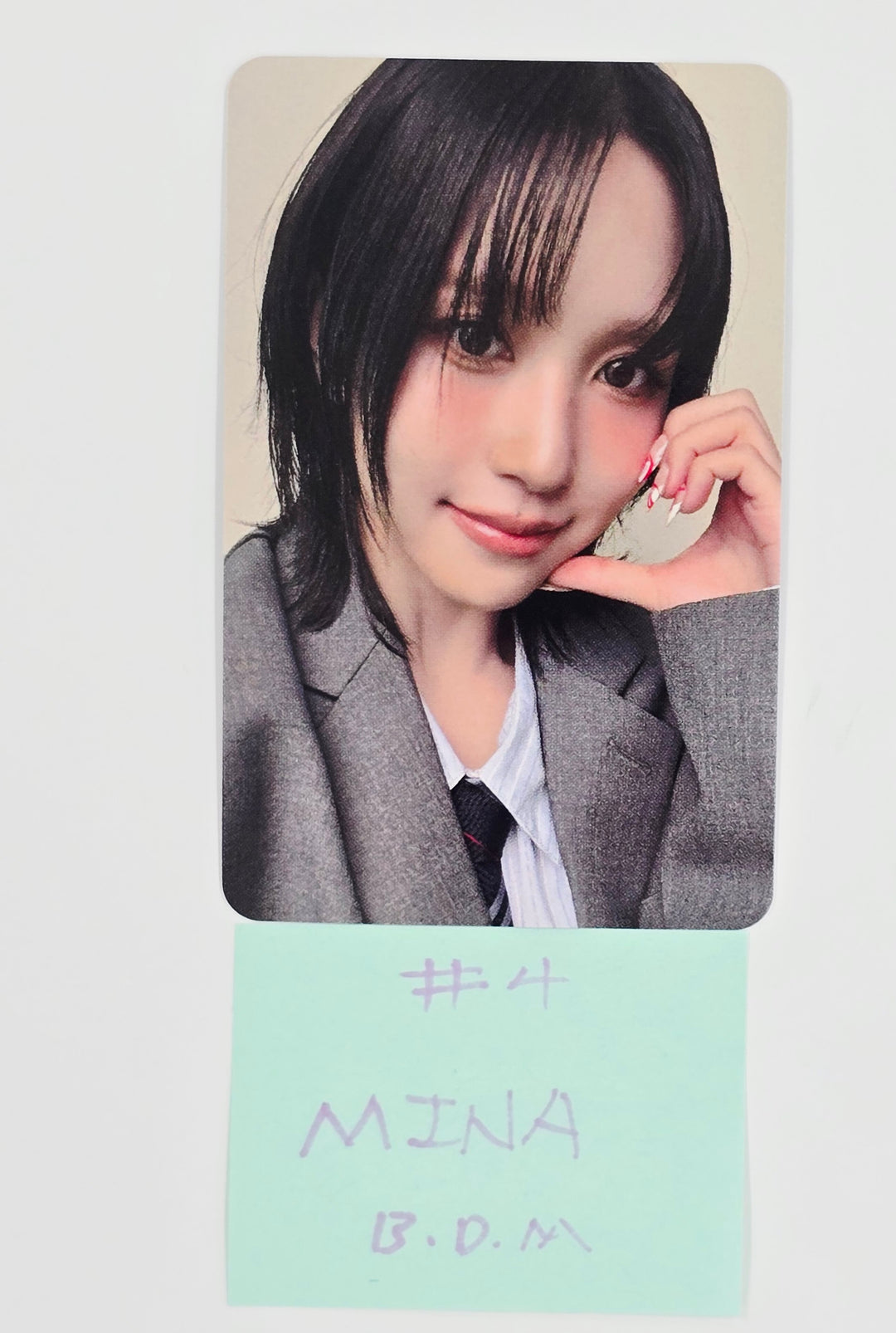 TWICE "THIS IS FOR" - Blue Dream Media Pre-Order Benefit Photocard [25.7.23]