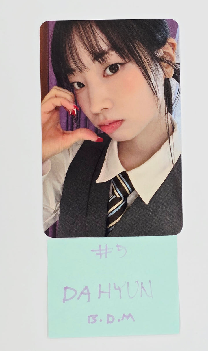 TWICE "THIS IS FOR" - Blue Dream Media Pre-Order Benefit Photocard [25.7.23]