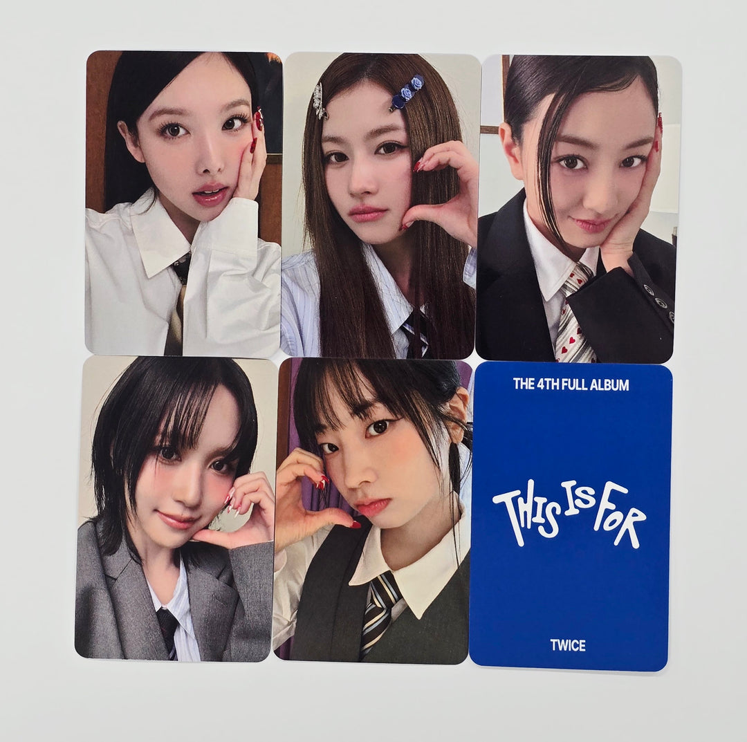 TWICE "THIS IS FOR" - Blue Dream Media Pre-Order Benefit Photocard [25.7.23]