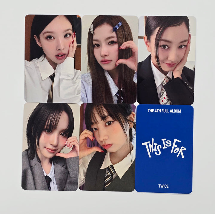 TWICE "THIS IS FOR" - Blue Dream Media Pre-Order Benefit Photocard [25.7.23]