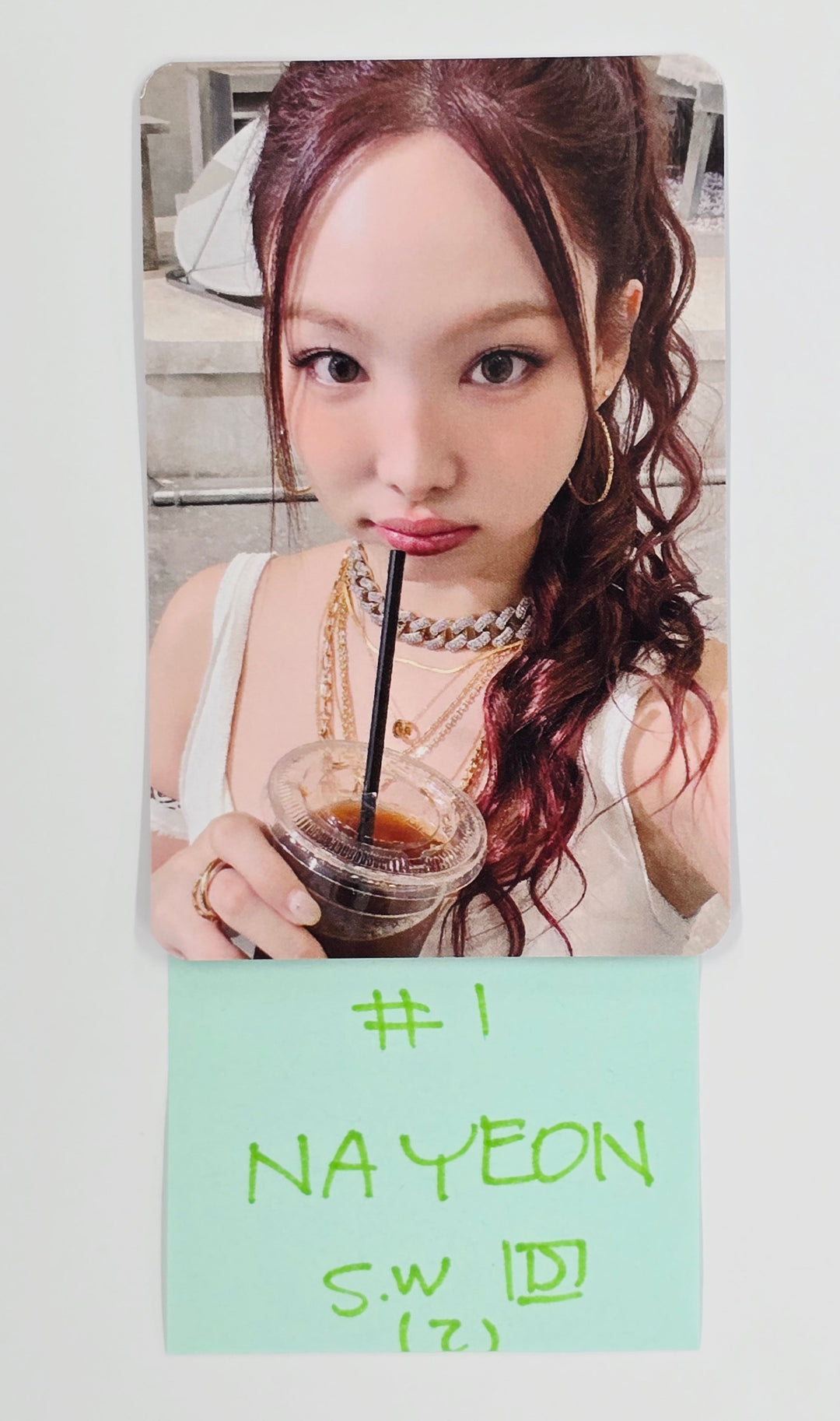 TWICE "THIS IS FOR" - Soundwave Pre-Order Benefit Photocard [Digipack Ver.] [25.7.23]