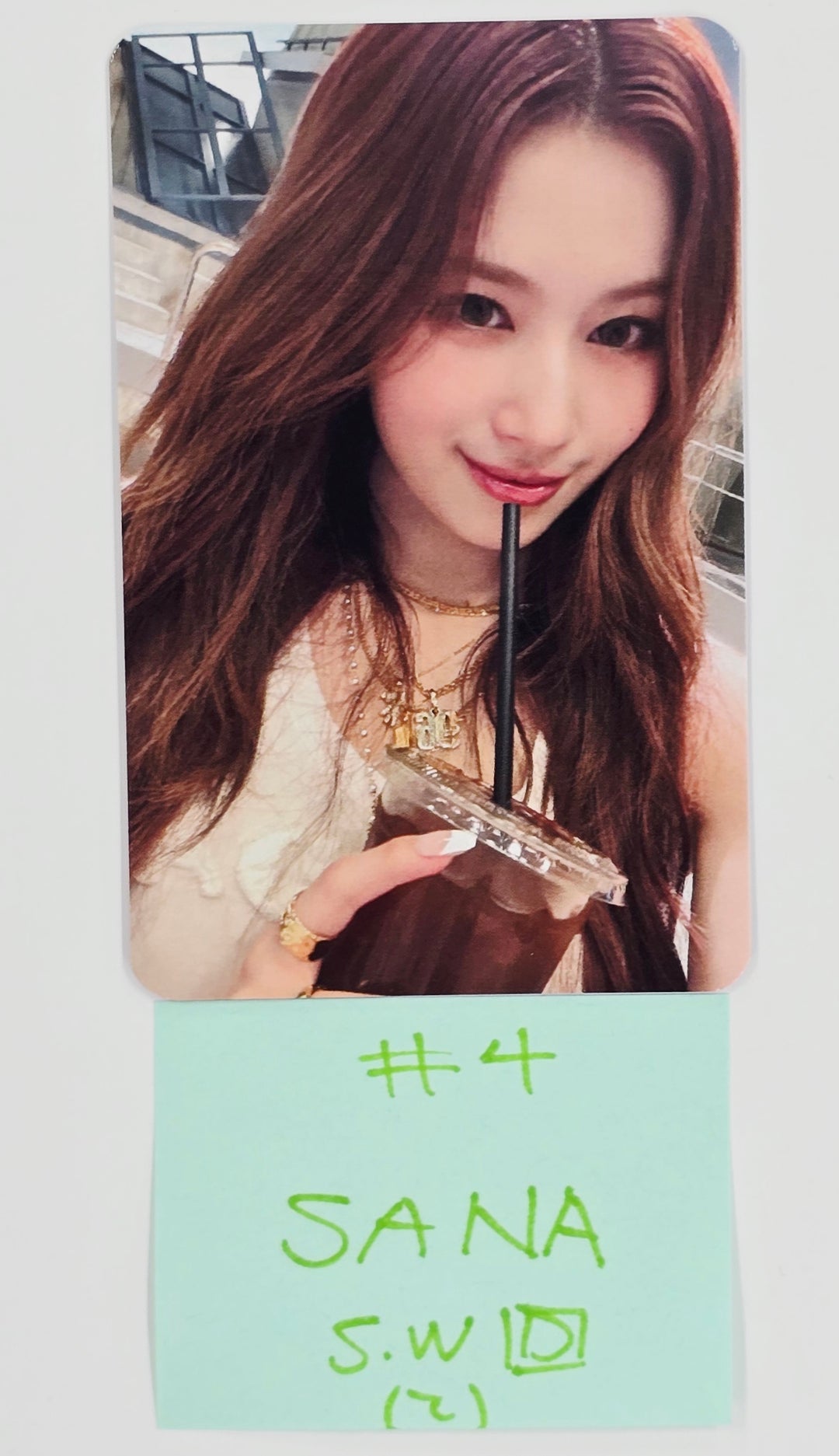 TWICE "THIS IS FOR" - Soundwave Pre-Order Benefit Photocard [Digipack Ver.] [25.7.23]