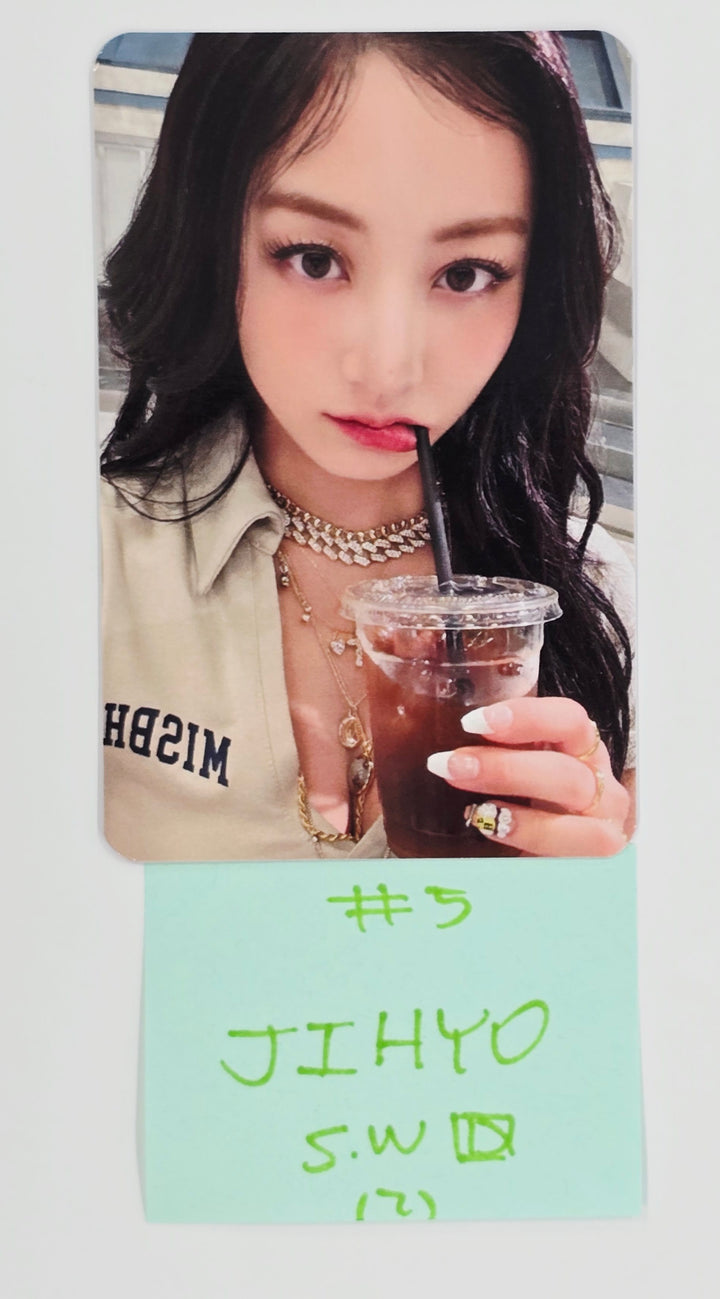 TWICE "THIS IS FOR" - Soundwave Pre-Order Benefit Photocard [Digipack Ver.] [25.7.23]