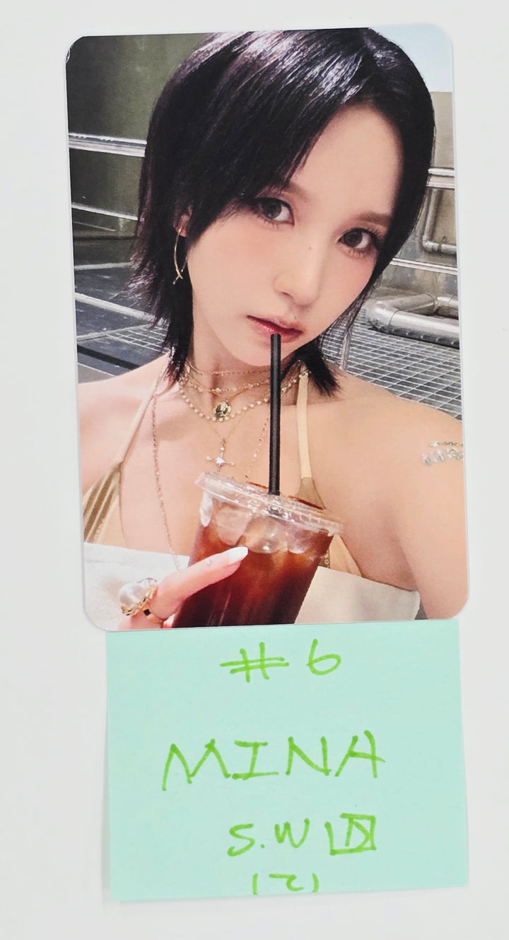 TWICE "THIS IS FOR" - Soundwave Pre-Order Benefit Photocard [Digipack Ver.] [25.7.23]