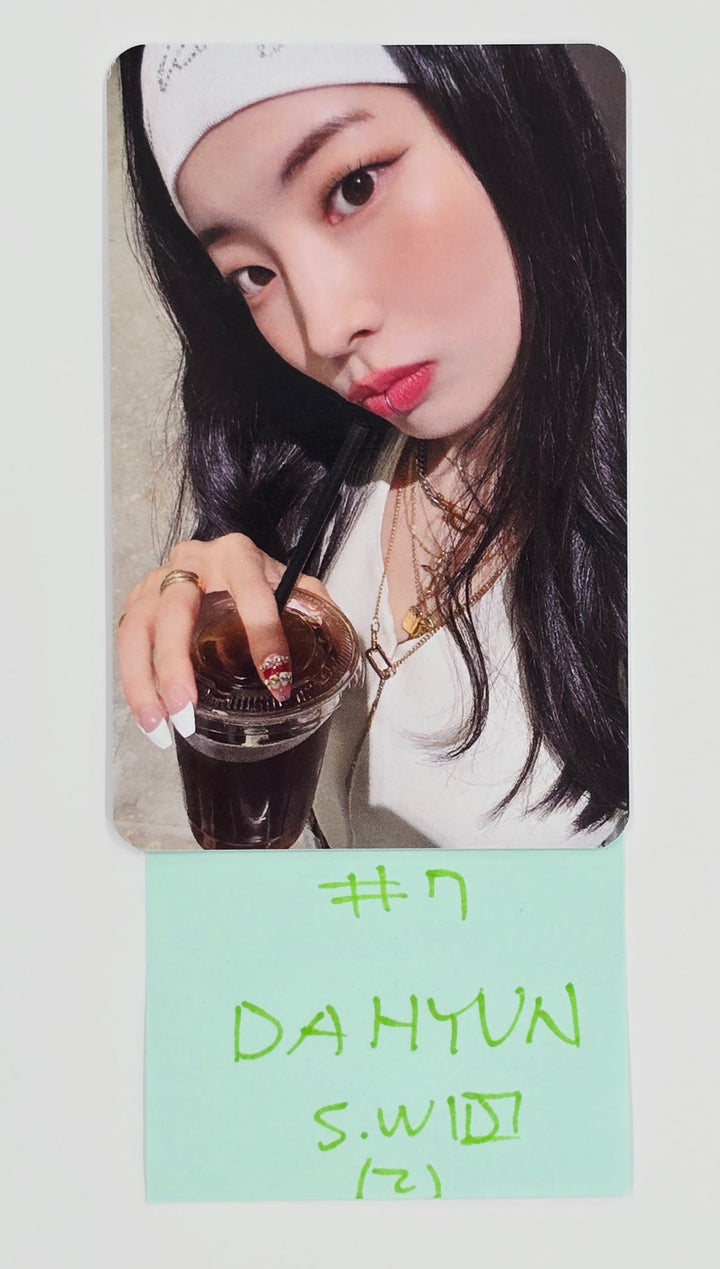 TWICE "THIS IS FOR" - Soundwave Pre-Order Benefit Photocard [Digipack Ver.] [25.7.23]