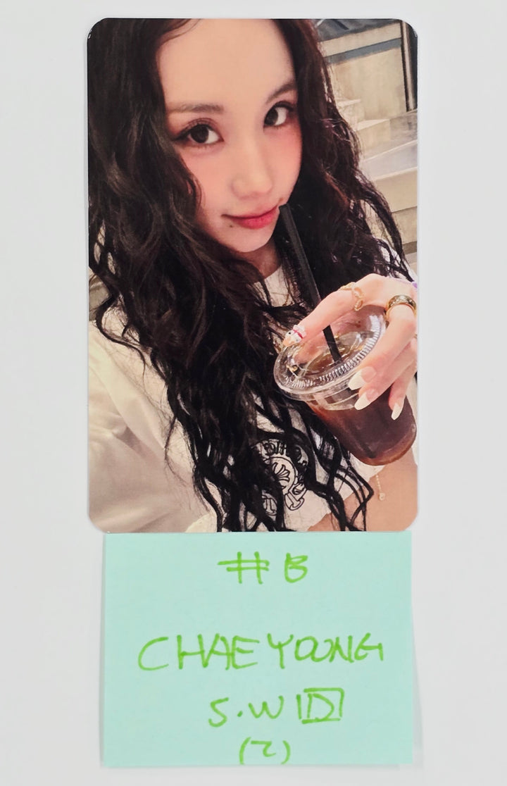 TWICE "THIS IS FOR" - Soundwave Pre-Order Benefit Photocard [Digipack Ver.] [25.7.23]