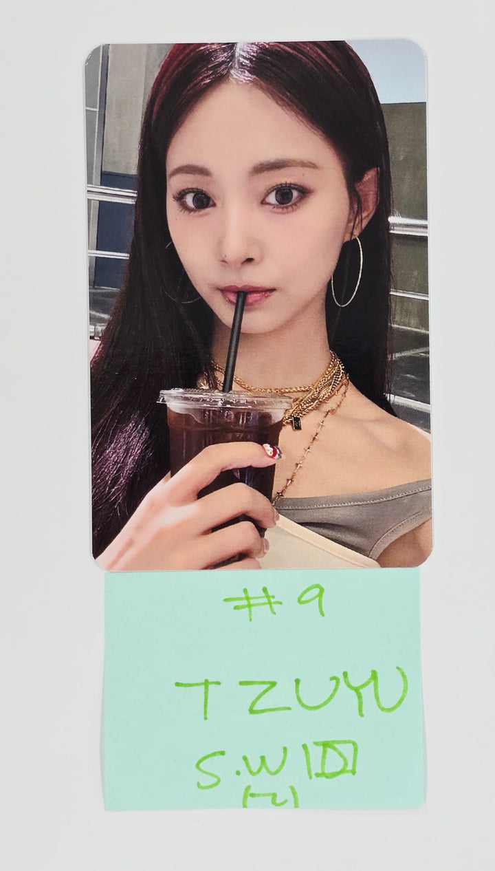 TWICE "THIS IS FOR" - Soundwave Pre-Order Benefit Photocard [Digipack Ver.] [25.7.23]