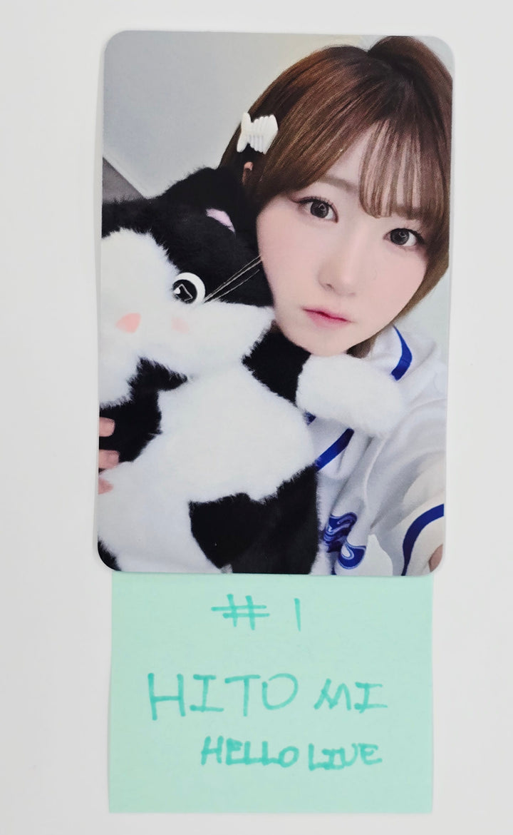 SAY MY NAME "My Name Is..." - Hello Live Fansign Event Photocard Round 2 [mallang ver.] [25.7.23]