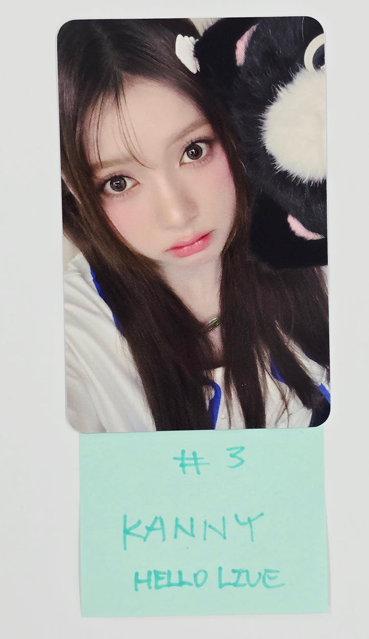SAY MY NAME "My Name Is..." - Hello Live Fansign Event Photocard Round 2 [mallang ver.] [25.7.23]