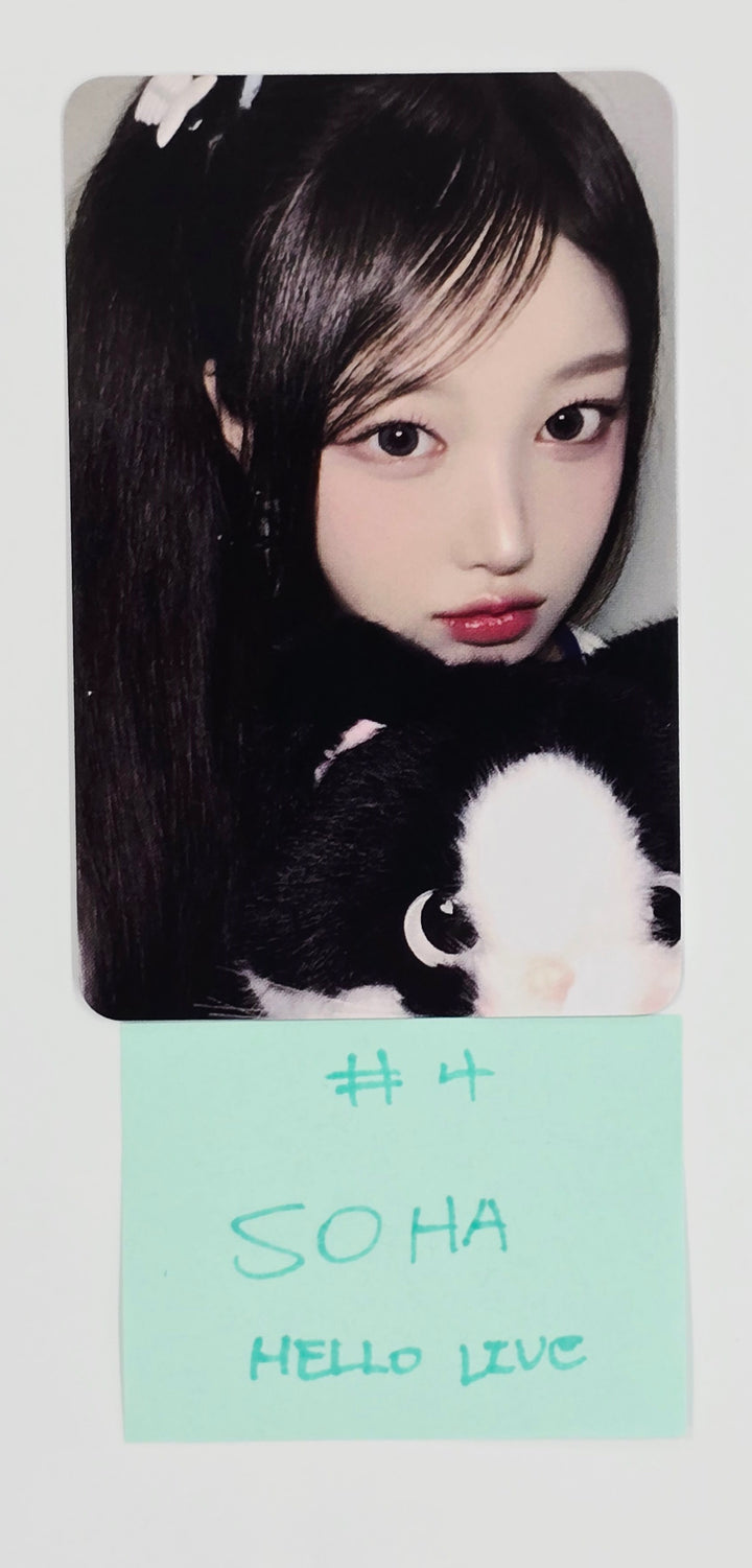 SAY MY NAME "My Name Is..." - Hello Live Fansign Event Photocard Round 2 [mallang ver.] [25.7.23]