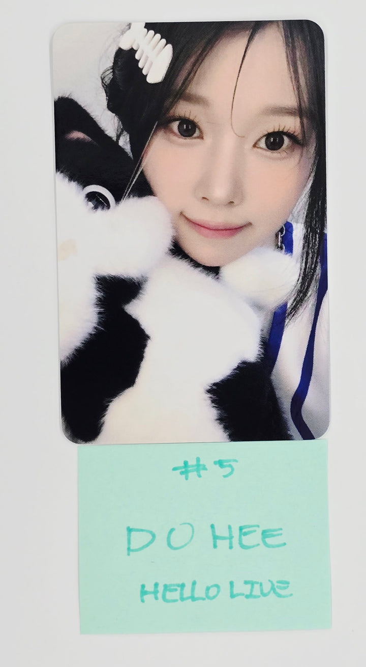 SAY MY NAME "My Name Is..." - Hello Live Fansign Event Photocard Round 2 [mallang ver.] [25.7.23]