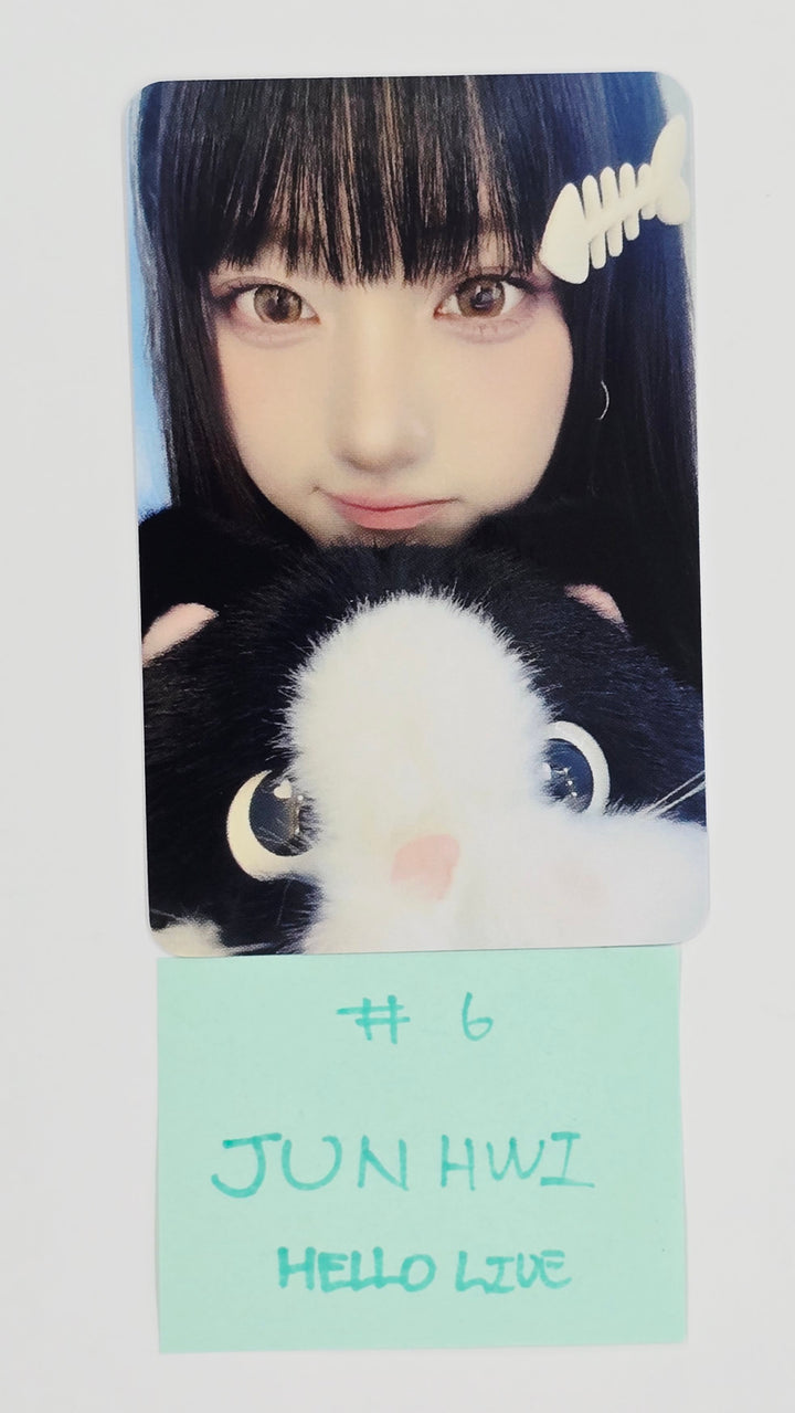 SAY MY NAME "My Name Is..." - Hello Live Fansign Event Photocard Round 2 [mallang ver.] [25.7.23]