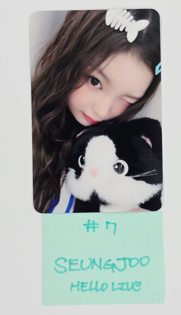 SAY MY NAME "My Name Is..." - Hello Live Fansign Event Photocard Round 2 [mallang ver.] [25.7.23]