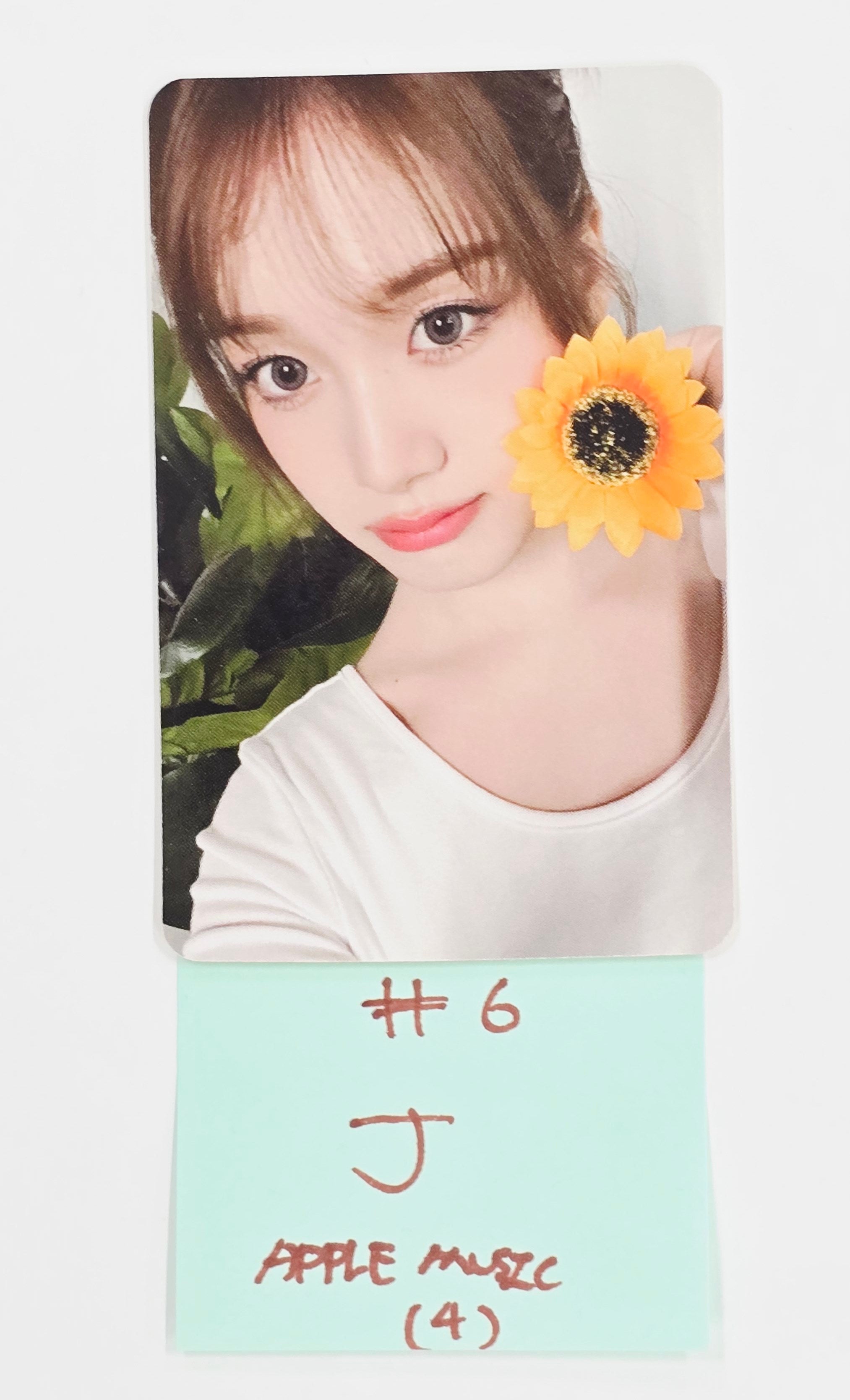Wonyoung (of IVE) 'After Like' - Broadcast Photocard