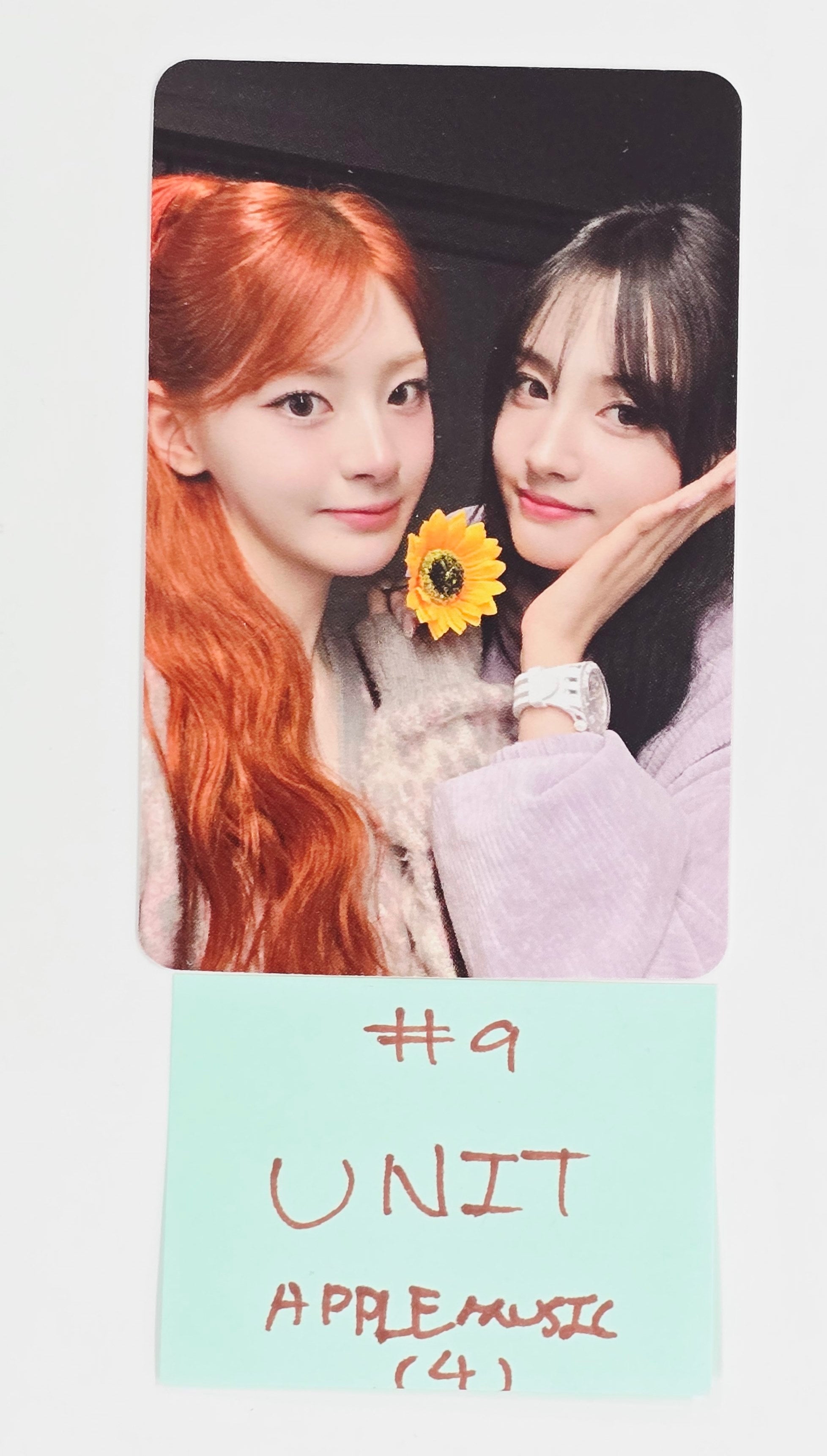 Wonyoung (of IVE) 'After Like' - Broadcast Photocard