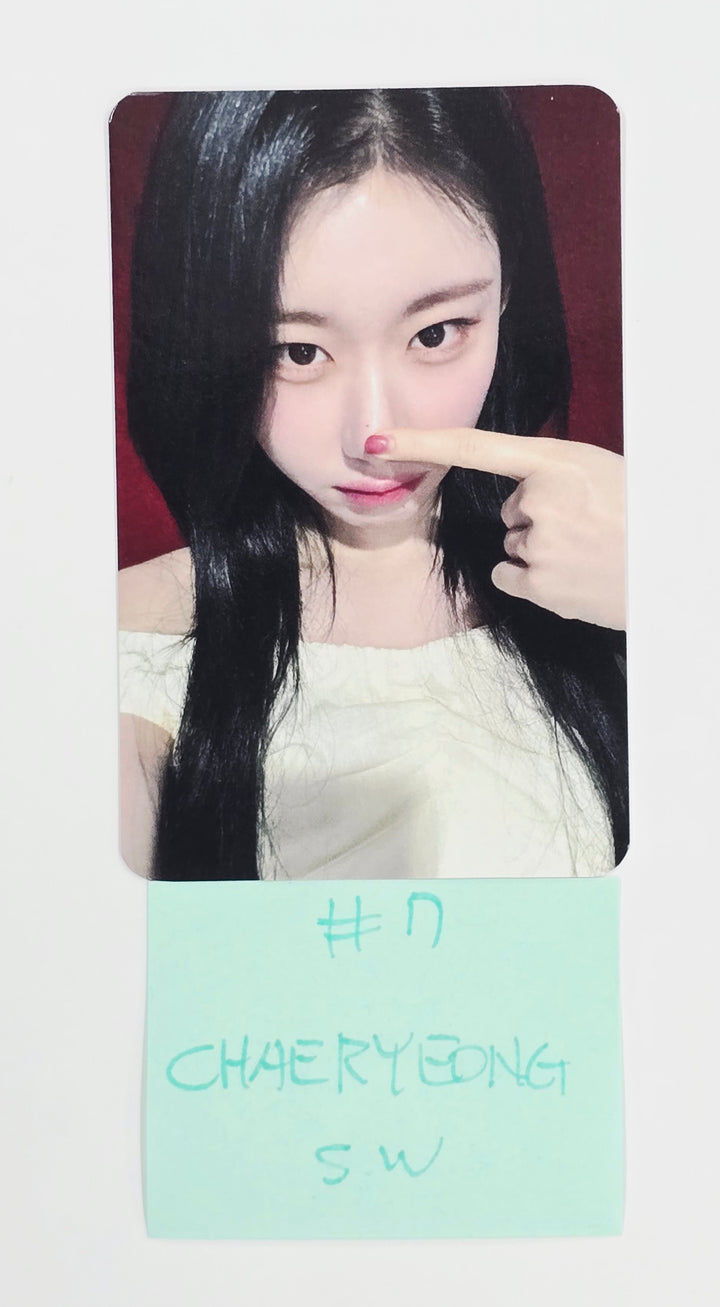 ITZY "Girls Will Be Girls" - Soundwave Fansign Event Photocard [25.7.24]