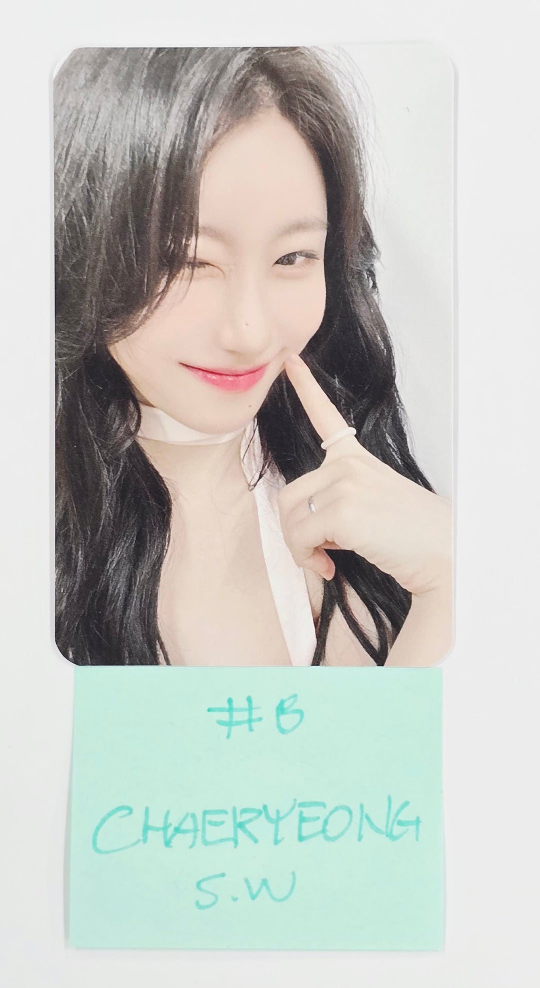 ITZY "Girls Will Be Girls" - Soundwave Fansign Event Photocard [25.7.24]