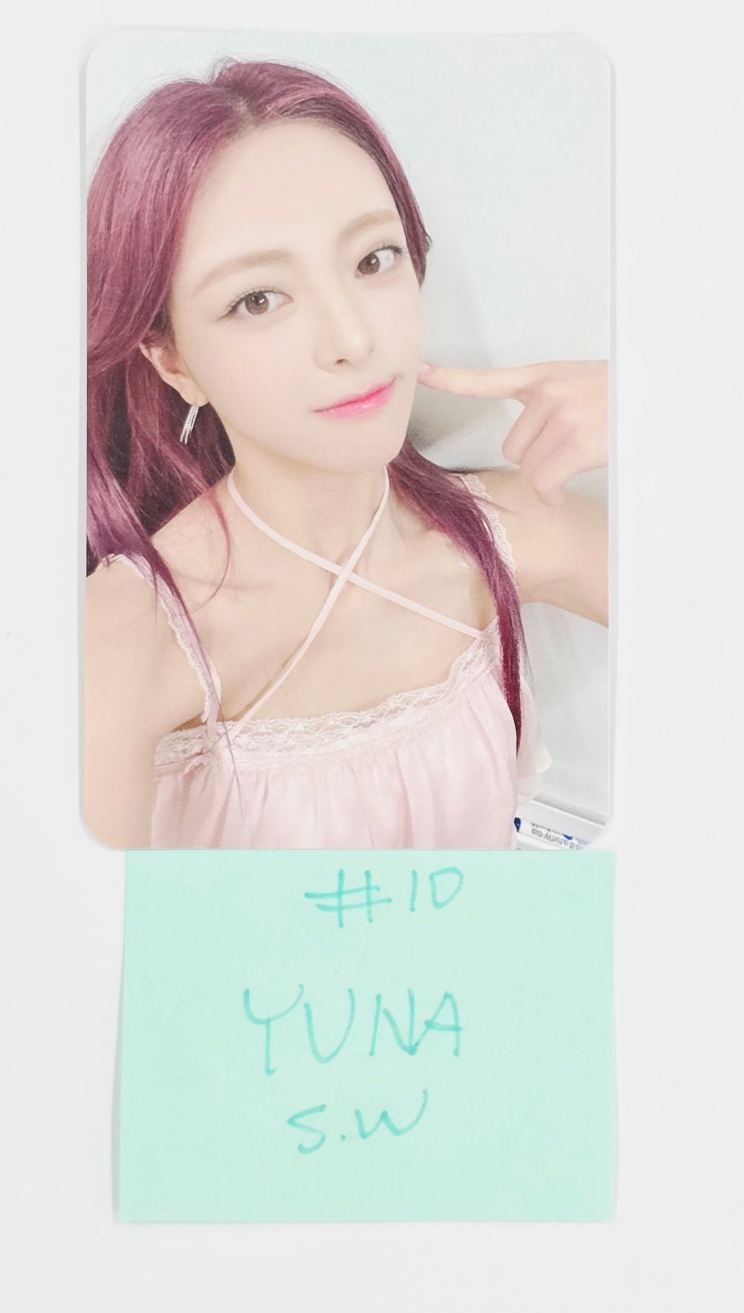ITZY "Girls Will Be Girls" - Soundwave Fansign Event Photocard [25.7.24]